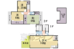 上京区室町頭町貸家 001