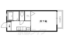ラフィネ北白川 1階/103