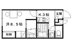 レオパレスヴィルヌーブ醍醐
