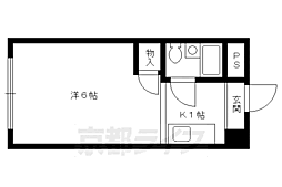 プチモンド京都 4階