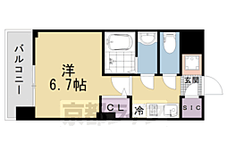 ブランシエスタ西京極 3階/316