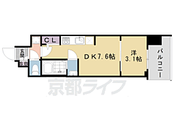 プレサンス京都東寺 6階/610