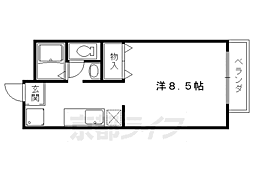 サンビレッジ大北山(A・B棟) 2階/A203