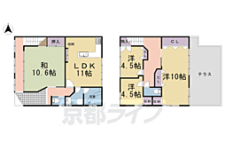 西ノ京勧学院町貸家