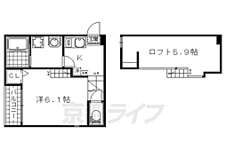 ハーモニーテラス醍醐サウスウエスト 1階/105