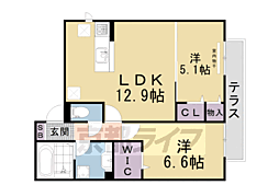 Claire津田II 1階/101