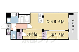 ソルテラス京都西院 悠洛 4階