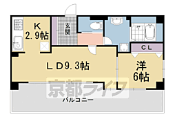 ベラジオ京都鴨川 2階