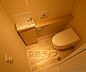 トイレ：広々したトイレですね。