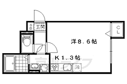 エルメゾン大津 1階