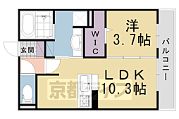 グレース洛西口 1階/B105