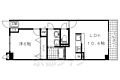 ラルジュ西金ヶ崎1階7.0万円
