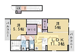 Mahalo膳所本町 1階/203