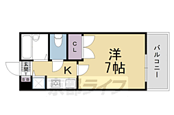 リーガル京都五条烏丸 2階