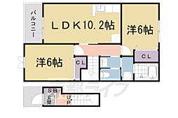 アルモニー・比叡 1階/202