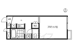 レオパレスクレスト 2階/206