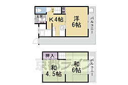 小山中ノ川町貸家