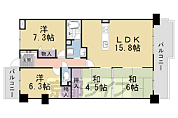 ライオンズマンション大津秋葉台 3階/305