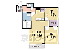 グリーンフィールド桃山 1階