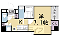 アドバンス京都デタンデュ7階7.4万円
