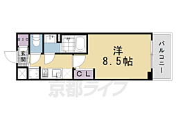エスリード京都吉祥院 ヴィーナ 4階/407