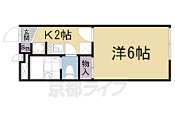 レオパレスグリーンローズ 2階/206