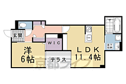 ベルリード Millesime寺町 1階