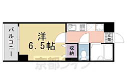 ハートランド227 1Kの間取図画像