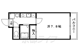 ルミネ四季彩館 1Kの間取図画像