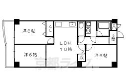 パラドール御所 5階/503