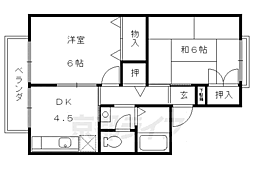 ハイツ鞍ヶ谷 1階/102