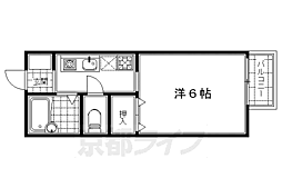 セジュール藤森 2階/206