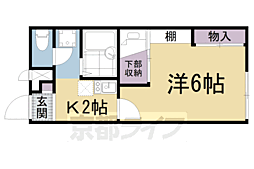 レオパレス三康 2階/206