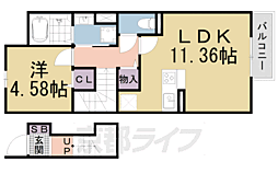 alamode 2階