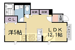Duo Soleil 一乗寺 1階/103