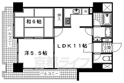 ライオンズマンション京都河原町第2 10階