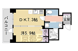 ベラジオ五条堀川III 5階/501