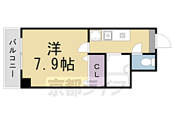 エリーフラッツ西洞院 6階