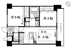 エステムプラザ京都河原町通IIレジデンシャル 11階