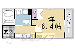 ドーリアNEXT西院 2階