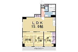 ルネ・ニッセイコーポラス 3LDKの間取図画像