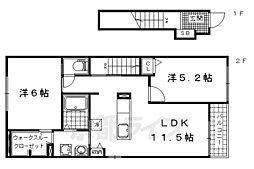 パレス堅田 1階/201