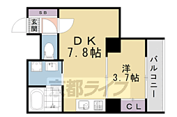 ウインズコート京都西陣 3階