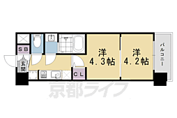 エステムコート京都千雅邸 7階