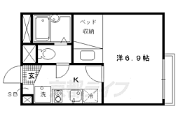 レオパレス北野 2階