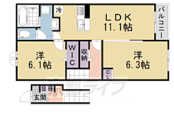 ローレル　III 1階/202