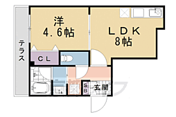 (仮称)ラ・トゥール桂駅前 2階/206