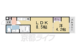 ALEGRIA大津 3階