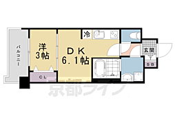 プレサンス THE KYOTO 新町通 5階/506