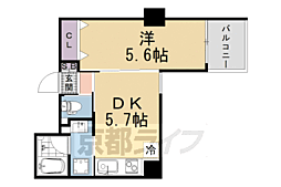 Vine Oak中京区竹屋町計画 2階